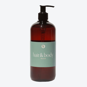 Produktbild für 'Walde Hair & Body Shampoo mit belebendem Melisse-Duft'