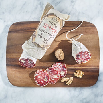 Produktbild fr 'Walnuss: Luftgetrocknete franzsische Saucisson - ca. 240 g'