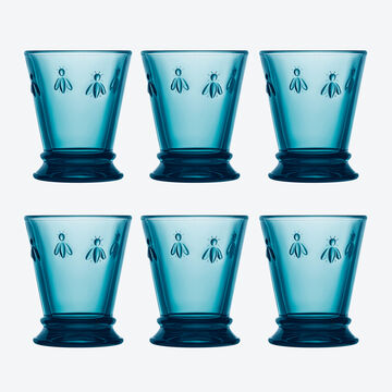 Produktbild für 'Wassergläser: Das Wappentier der Bonapartes auf Ihrem Glas'