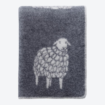 Produktbild für 'Weiches Plaid mit wärmender Wolle'
