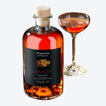 Produktbild für 'Weihnachtlicher Lebkuchenlikör, Drinks, Weihnachtslikör, Winterlikör'