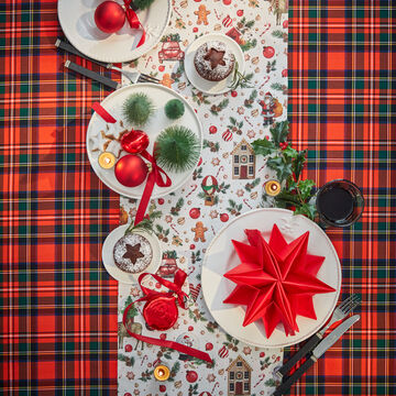 Produktbild für 'Weihnachtliches Tischband'