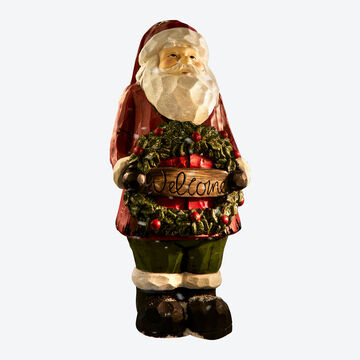 Produktbild für 'Weihnachtsmann-Türwächter heißt Ihre Gäste willkommen'