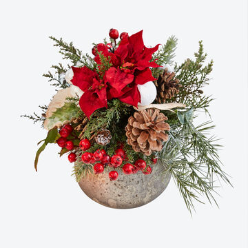 Produktbild für 'Weihnachtsstrauß im Stil nordischer Weihnachten'