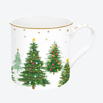 Produktbild für 'Weihnachtstasse für den festlich gedeckten Tisch'