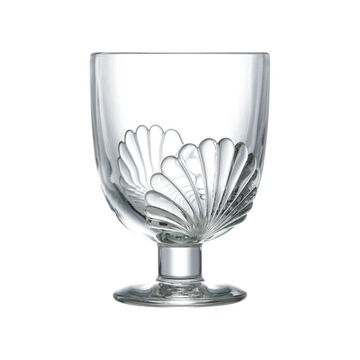 Produktbild fr 'Weinglser Belle le mit Muschel-Dekor'