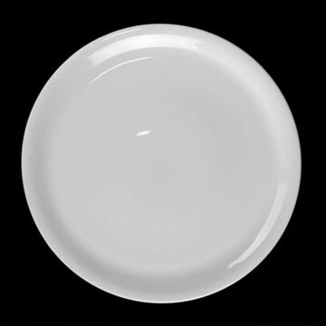 Produktbild für 'Weiße Porzellan-Servierplatte'