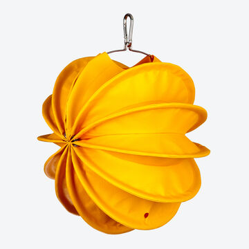 Produktbild für 'Wetterfester LED-Solar-Lampion fürs ganze Jahr, Gartenlampion, Gartenlaterne, Laterne, Lampenschirm'