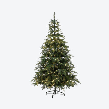 Produktbild für 'Wiederverwendbarer Tannenbaum mit hunderten LEDs'