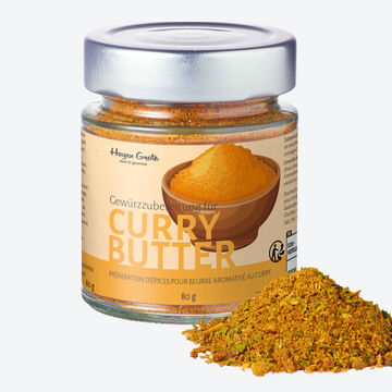 Produktbild für 'Würzmischung für Currybutter, cremige Dips, Saucen, Suppen, Dip-Mischung, Gewürzmischung'