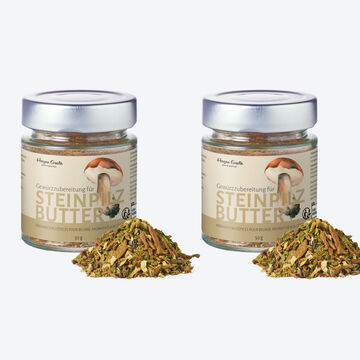 Produktbild für 'Würzmischung für Steinpilz-Butter, cremige Dips, Saucen, Suppen, Dip-Mischung, Gewürzmischung'