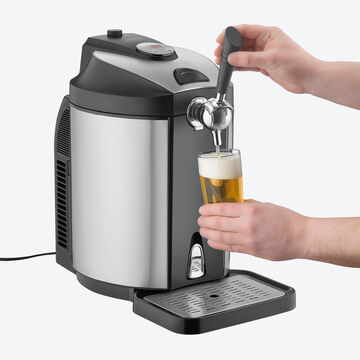 Produktbild für 'Zapfanlage: Jederzeit frisch gezapftes, kühles Bier genießen'