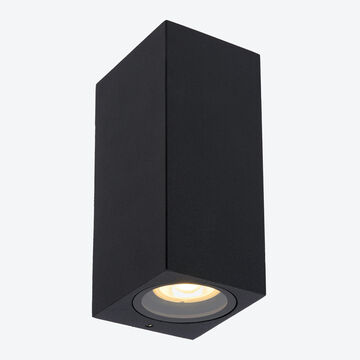 Produktbild für 'Zeitlos eckiger LED-Outdoor-Wandstrahler'