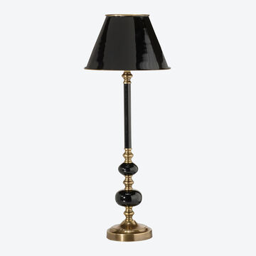 Produktbild für 'Zeitlos elegante Messing-Tischlampe'