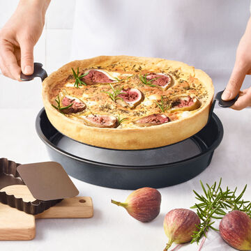 Produktbild für 'Ziegenkäse-Feigen-Quiche'