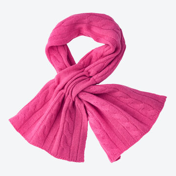 Produktbild fr 'Zopfmuster-Kaschmirschal immer perfekt gestylt, Halstuch, Tuch, Rundschal'