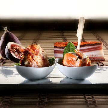 Produktbild fr 'Zwei Amuse-Bouches mit Pancetta'