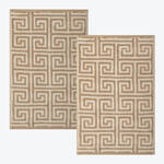 Produktbild fr 'Handtcher Mander-Design, 100 % Baumwolle, 3 Gren, 5 Farbe'