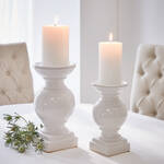 Produktbild fr 'Handgegossene dicke Altarkerzen aus Dnemark'