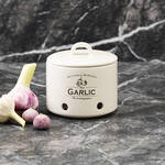 Produktbild fr 'Traditioneller englischer Cottage Vorratstopf hlt Knoblauch lnger frisch'