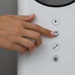 Produktbild fr 'Elektrischer Flaschenkhler - khlt Getrnke in 3-6 Minuten, 2 Farben'