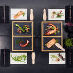 Produktbild für 'Wachsender Teppanyaki-Tischgrill für 4 bis 8 Personen'