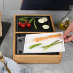 Produktbild für 'Wachsender Teppanyaki-Tischgrill für 4 bis 8 Personen'
