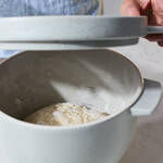 Produktbild für 'Zubehör KitchenAid Küchenmaschine: Brotback- und Rührschüssel mit Deckel'