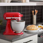 Produktbild für 'Zubehör KitchenAid Küchenmaschine: Brotback- und Rührschüssel mit Deckel'