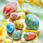 Produktbild fr 'Faberg Schmuck-Ostereier mit delikater Nougat-Trffel-Fllung'