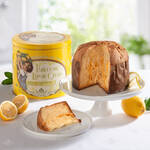 Produktbild fr 'Italienische Osterspezialitt: Panettone mit cremiger Zitronenfllung Panettone, Panettone kaufen'