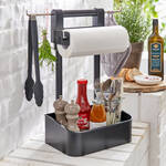 Produktbild fr 'BBQ-Caddy: Umfangreiches Grillzubehr sicher und bequem transportieren'