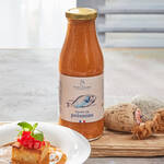 Produktbild für 'Spezialität der Bretagne: Klassische bretonische Fischsuppe, Suppe aus Frankreich'