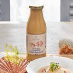 Produktbild für 'Spezialität der Bretagne: Jakobsmuschel-Velouté, Suppe aus Frankreich, Fischsuppe'