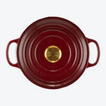 Produktbild fr 'Le Creuset Brter rund: Klassisches Kochgeschirr aus unverwstlichem Gusseisen'