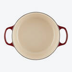 Produktbild fr 'Le Creuset Brter rund: Klassisches Kochgeschirr aus unverwstlichem Gusseisen'