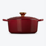 Produktbild fr 'Le Creuset Brter rund: Klassisches Kochgeschirr aus unverwstlichem Gusseisen'