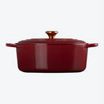 Produktbild f�r 'Le Creuset Br�ter oval: Klassisches Kochgeschirr aus unverw�stlichem Gusseisen'