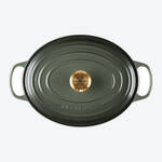Produktbild fr 'Le Creuset Brter oval: Klassisches Kochgeschirr aus unverwstlichem Gusseisen'