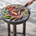 Produktbild f�r 'BBQ-Plancha-Grill im XL-Format'