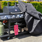 Produktbild für 'Abdeckhaube für 4-Funktionen Luxusgrill'