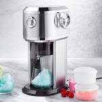 Produktbild für 'Im Handumdrehen zartschmelzende Eisflocken für Drinks und Desserts, Eiszerkleinerer, Eiscrusher, Slushy Maker'