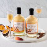 Produktbild für 'Vollmundig-frischer Pfirsich-Maracuja-Eierlikör mit echter Bourbon-Vanille'