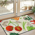 Produktbild fr 'Kchenspezial- und Sauberlaufmatte im exklusiven Gemse-Design schont Bden und Gelenke'