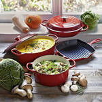 Produktbild für 'Bistropfanne mit Deckel von Le Creuset'