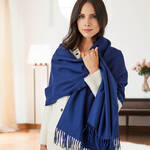 Produktbild f�r 'Federleicht und weich umschmeicheln Cashmere-Schulterplaids die Haut'