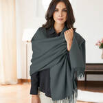 Produktbild f�r 'Federleicht und weich umschmeicheln Cashmere-Schulterplaids die Haut'