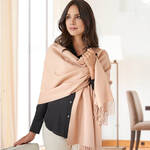 Produktbild f�r 'Federleicht und weich umschmeicheln Cashmere-Schulterplaids die Haut'