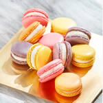 Produktbild für 'Fruchtig gefüllte französische Macaron Mandelbaisers'