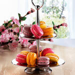 Produktbild für 'Fruchtig gefüllte französische Macaron Mandelbaisers'